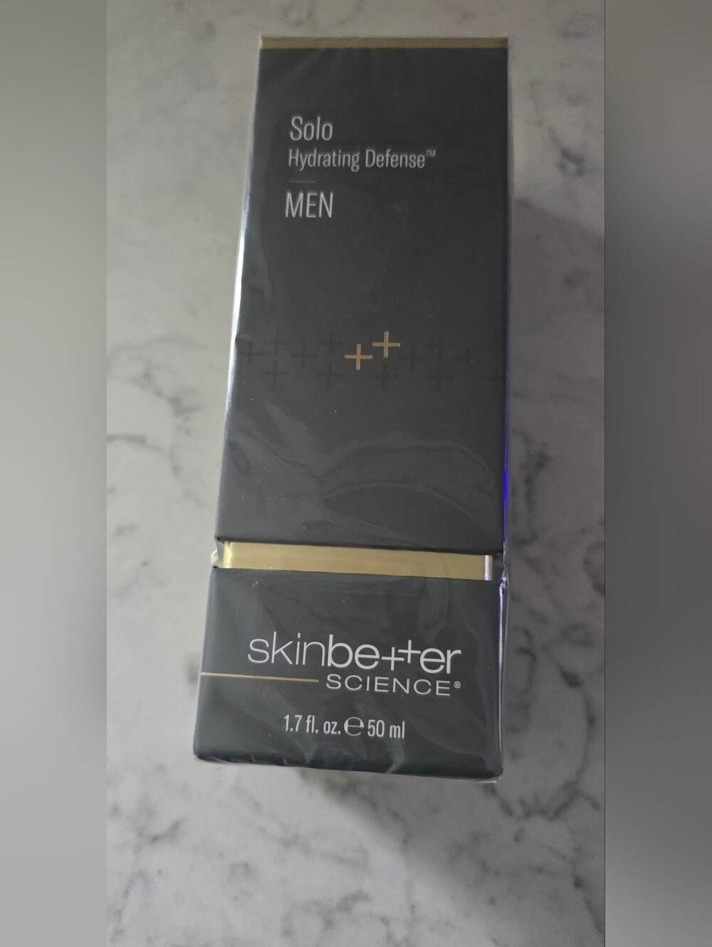 NWT Solo Hydrating Defense Men Moisturizer by SKINBETTER SCIENCE